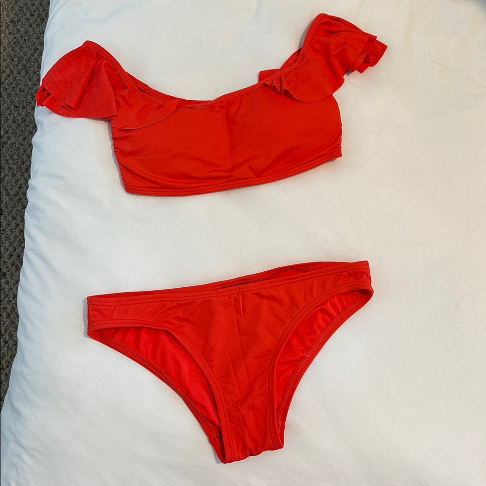 Vince Camuto Vibrant Red Swimwear